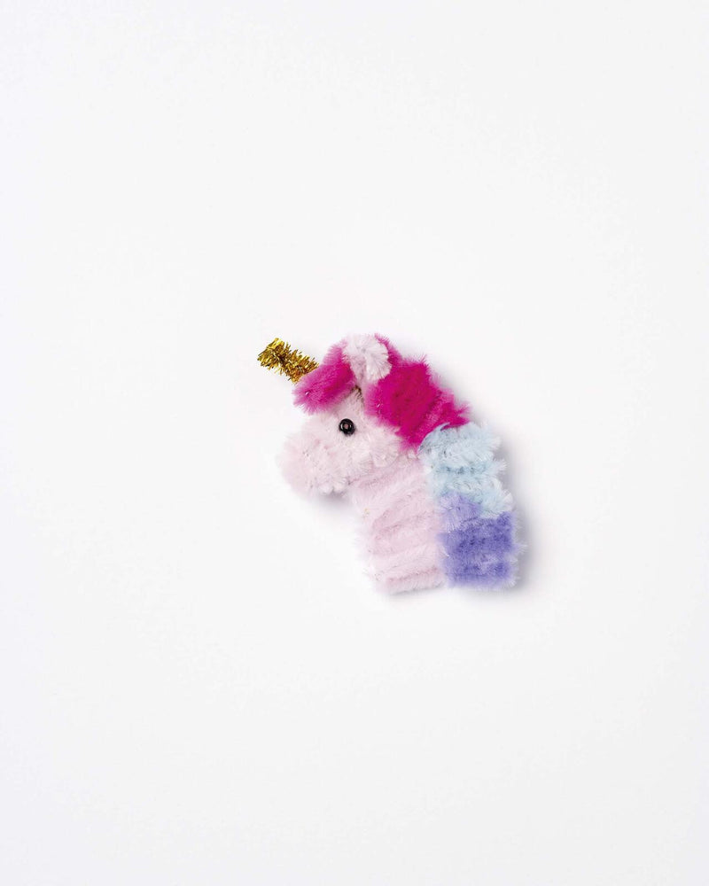 folia Chenilledraht Unicorn