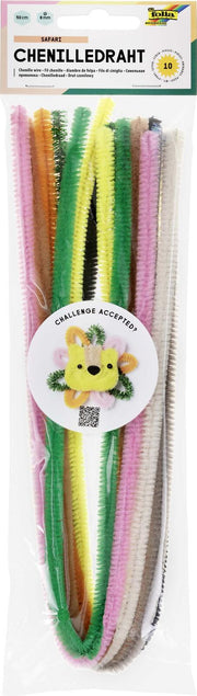 folia Chenilledraht Safari
