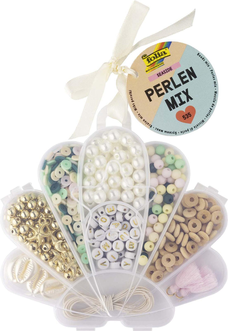 folia Perlen-Set Seaside