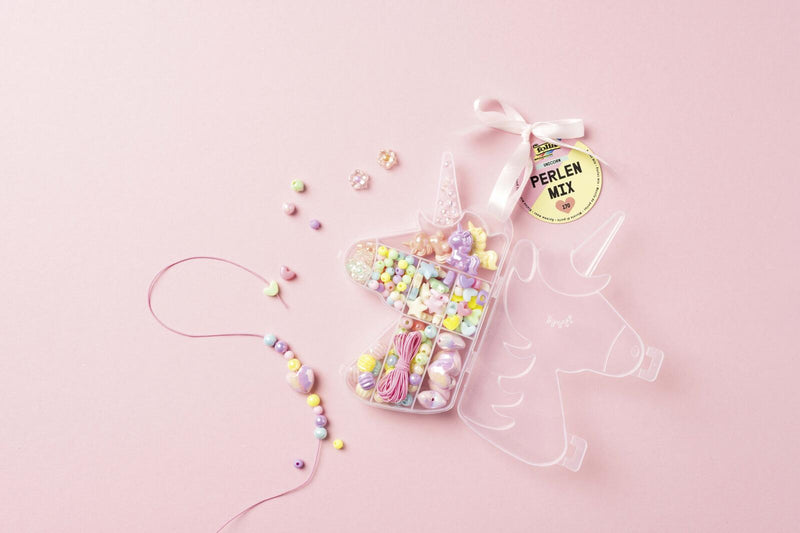 folia Perlen-Set Unicorn