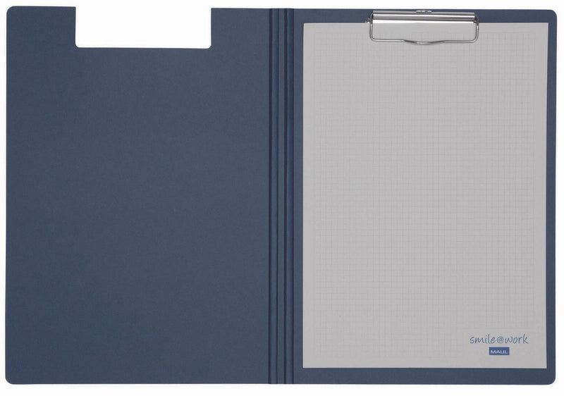 MAUL Klemmbrettmappe MAULbalance DIN A4 blau
