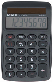 MAUL Tischrechner ECO MJ455 grau