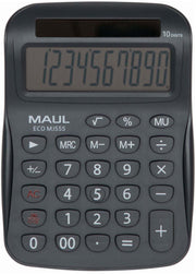 MAUL Tischrechner ECO MJ555 grau