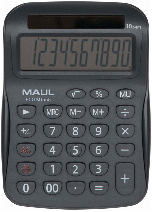 MAUL Tischrechner ECO MJ555 grau