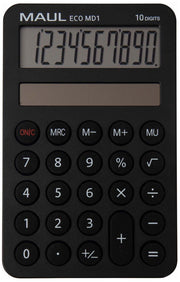 MAUL Taschenrechner ECO MD 1 schwarz