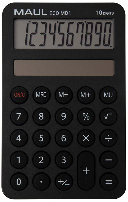 MAUL Taschenrechner ECO MD 1 schwarz