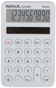MAUL Taschenrechner ECO MD 1 weiß