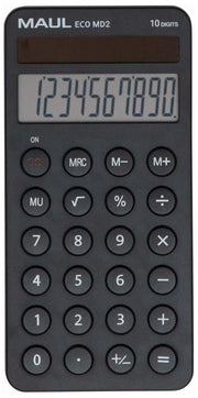 MAUL Taschenrechner ECO MD 2 schwarz