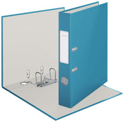 LEITZ Ordner Rückenbreite 5.2 cm DIN A4 stabile Pappe sanftes blau