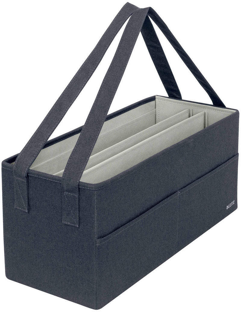LEITZ Laptoptasche Hot Desking 46,5 x 20,0 x 21,0 cm grau