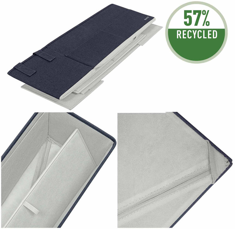 LEITZ Laptoptasche Hot Desking 46,5 x 20,0 x 21,0 cm grau