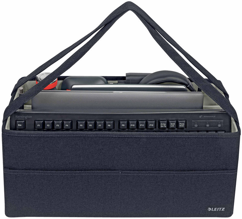 LEITZ Laptoptasche Hot Desking 46,5 x 20,0 x 21,0 cm grau
