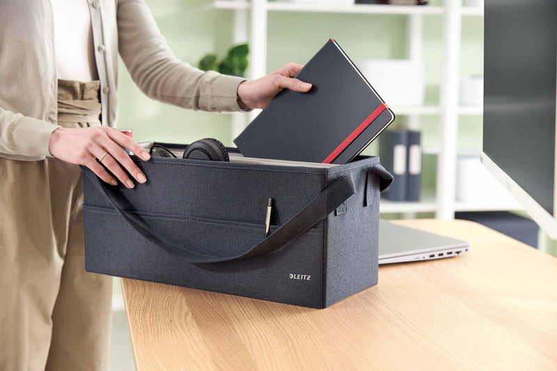 LEITZ Laptoptasche Hot Desking 46,5 x 20,0 x 21,0 cm grau
