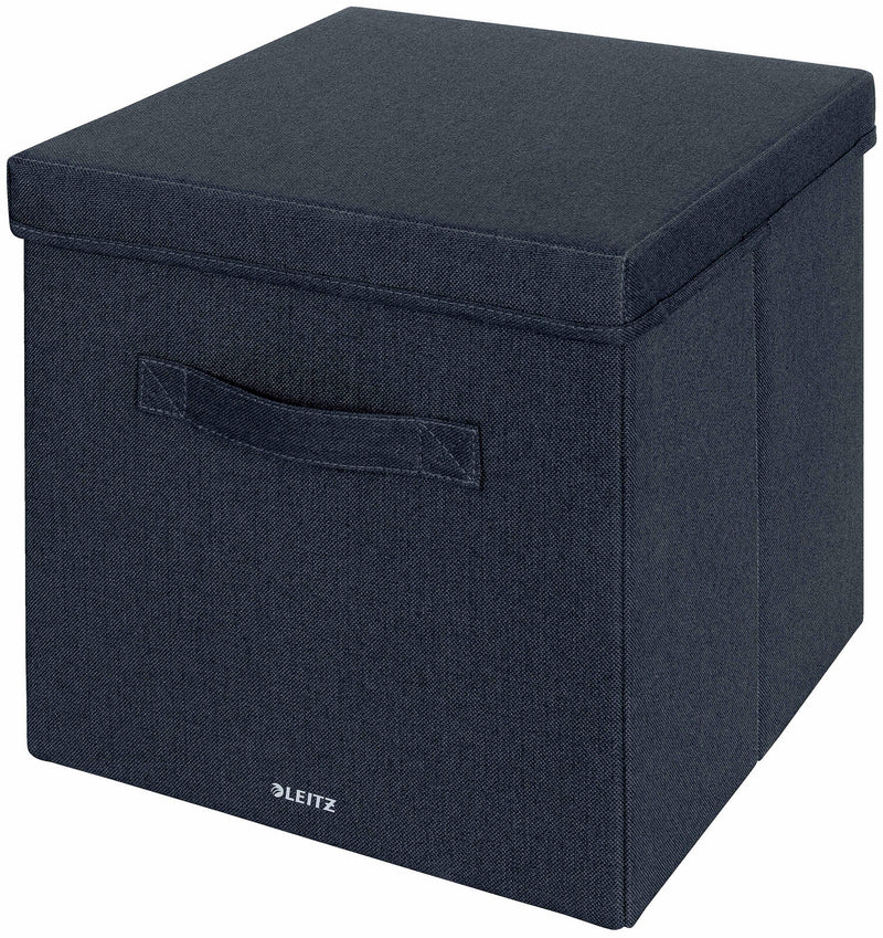 2 LEITZ Aufbewahrungsboxen grau 33,0 x 38,0 x 32,5 cm