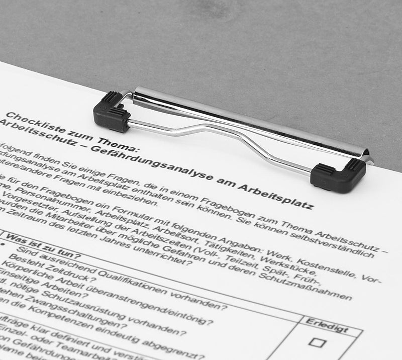 LEITZ Klemmbrettmappe WOW 4199 DIN A4 rot