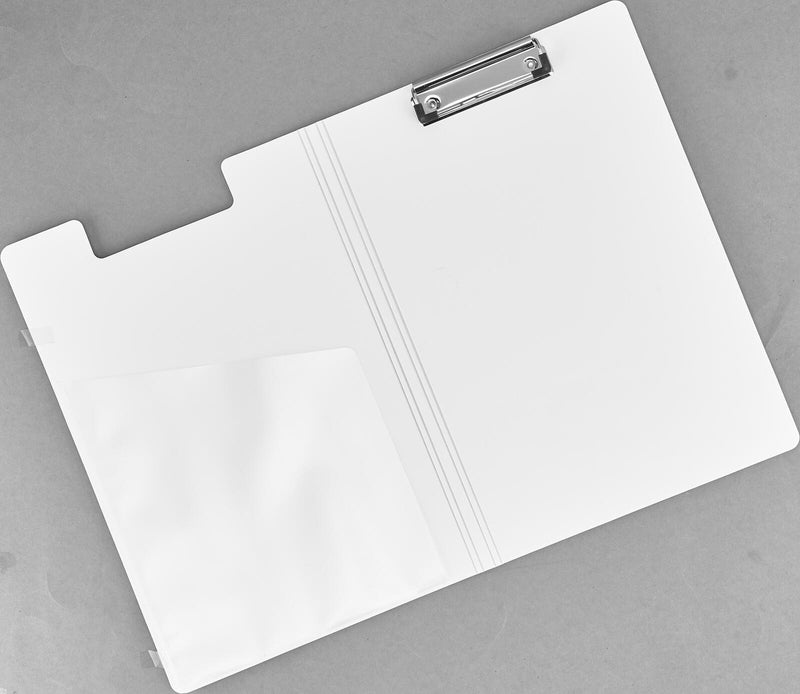 LEITZ Klemmbrettmappe WOW 4199 DIN A4 rot