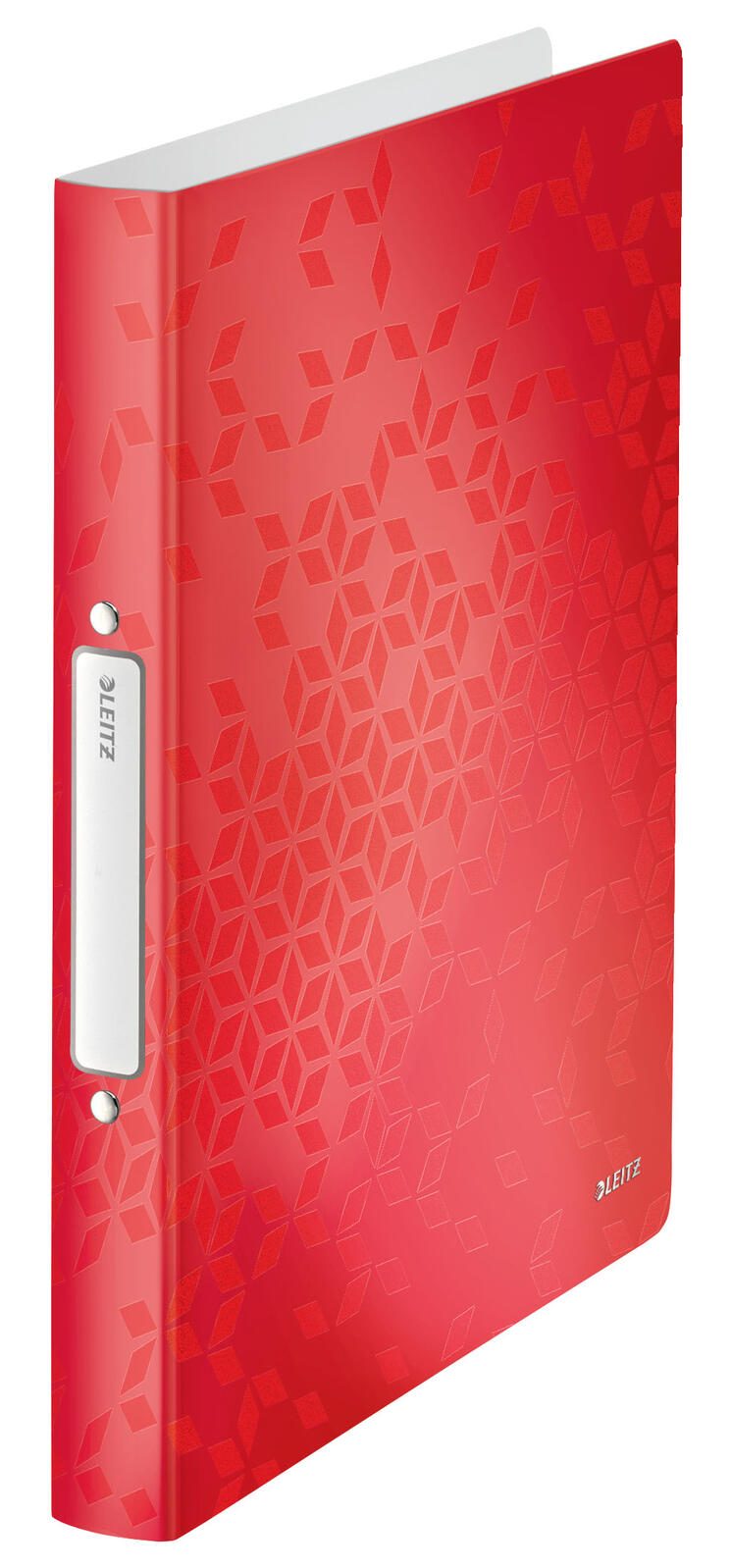 LEITZ Ringbuch 2-Ringe DIN A4 3.2 cm rot