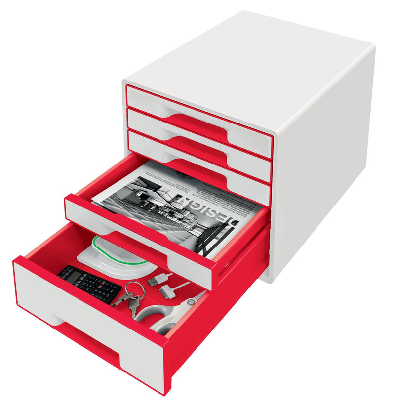 LEITZ Schubladenbox 52142026 DIN A4 28,7 x 36,3 x 27,0 cm