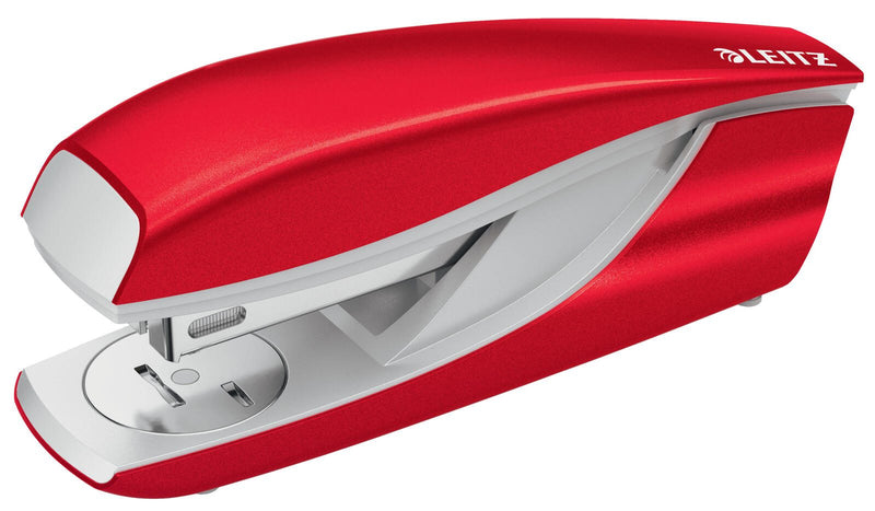 LEITZ Heftgerät NeXXt 5502 WOW rot-metallic