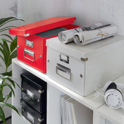 LEITZ Aufbewahrungsbox Click & Store 16,7 l - 28,1 x 36,9 x 20,0 cm rot