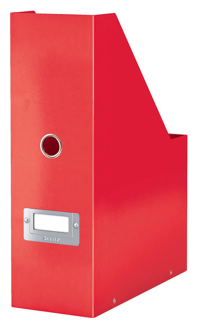LEITZ Stehsammler Click & Store Karton, 1.200 g/qm rot , DIN A4