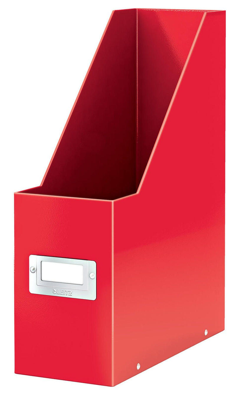 LEITZ Stehsammler Click & Store Karton, 1.200 g/qm rot , DIN A4