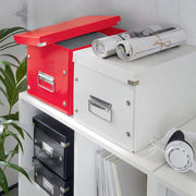 LEITZ Aufbewahrungsbox Click & Store 30,0 l - 32,0 x 36,0 x 31,0 cm rot