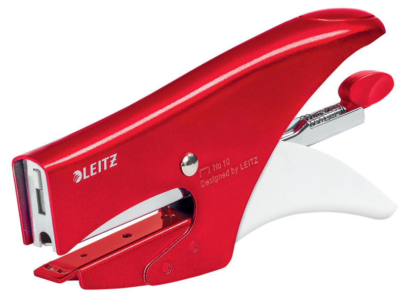 LEITZ Heftzange 5531 WOW rot-metallic