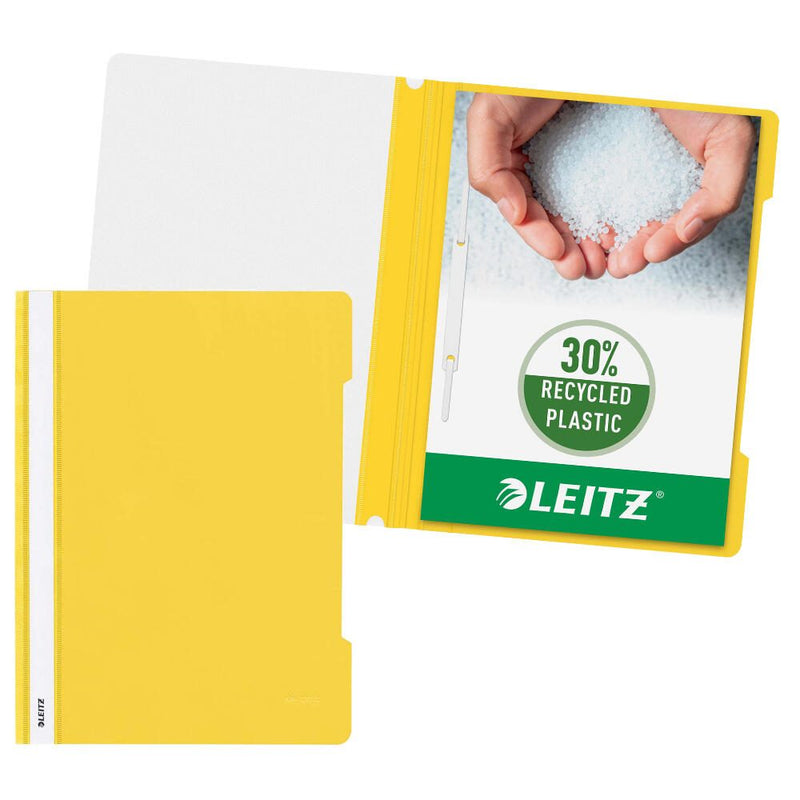LEITZ Schnellhefter DIN A4 Polypropylen (PP) gelb