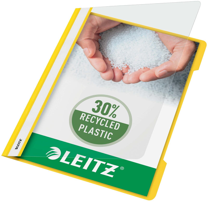LEITZ Schnellhefter DIN A4 Polypropylen (PP) gelb