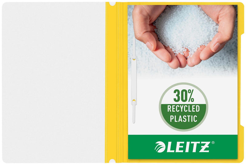 LEITZ Schnellhefter DIN A4 Polypropylen (PP) gelb
