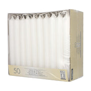 PAPSTAR Kerzen 19.6 cm weiß