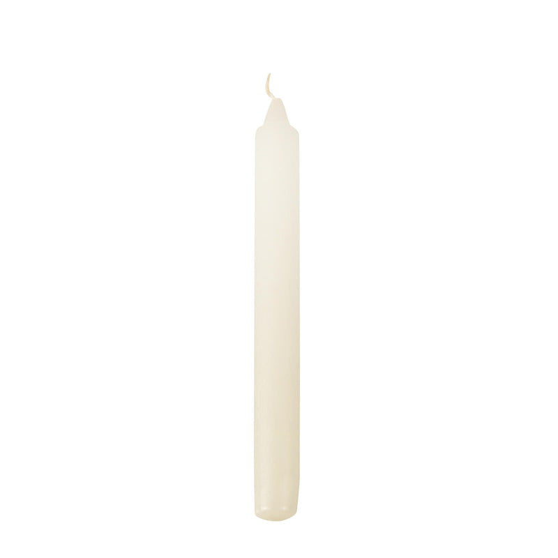 PAPSTAR Kerzen 19.6 cm weiß