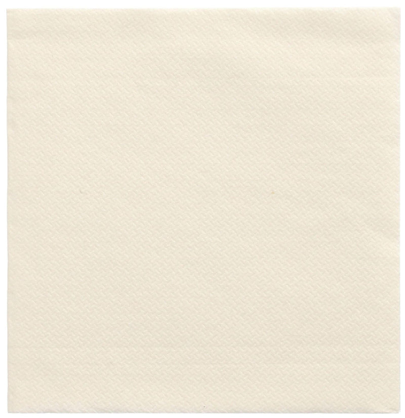 PAPSTAR Servietten 24,0 x 24,0 cm 2-lagig champagner