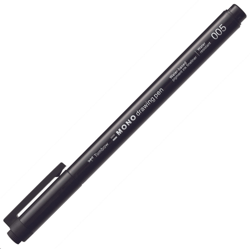 Tombow MONO drawing pen 005 Fineliner 0.2 mm Schwarz