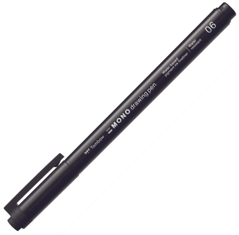 Tombow MONO drawing pen 06 Fineliner 0.5 mm Schwarz