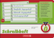 BRUNNEN Schreiblernheft DIN A5 quer 16 Blatt