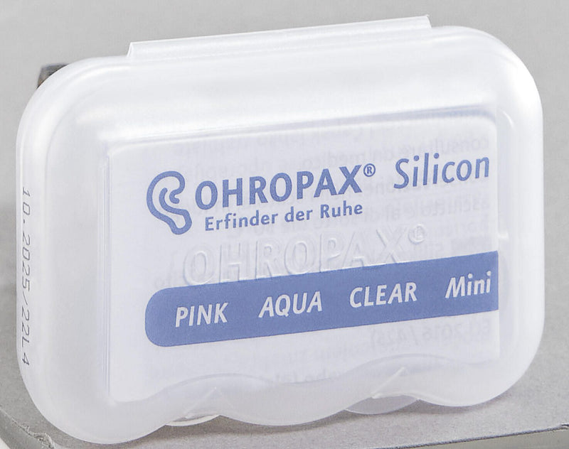 OHROPAX® Silicon CLEAR Ohrstöpsel 23 dB