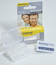 OHROPAX® Silicon CLEAR Ohrstöpsel 23 dB