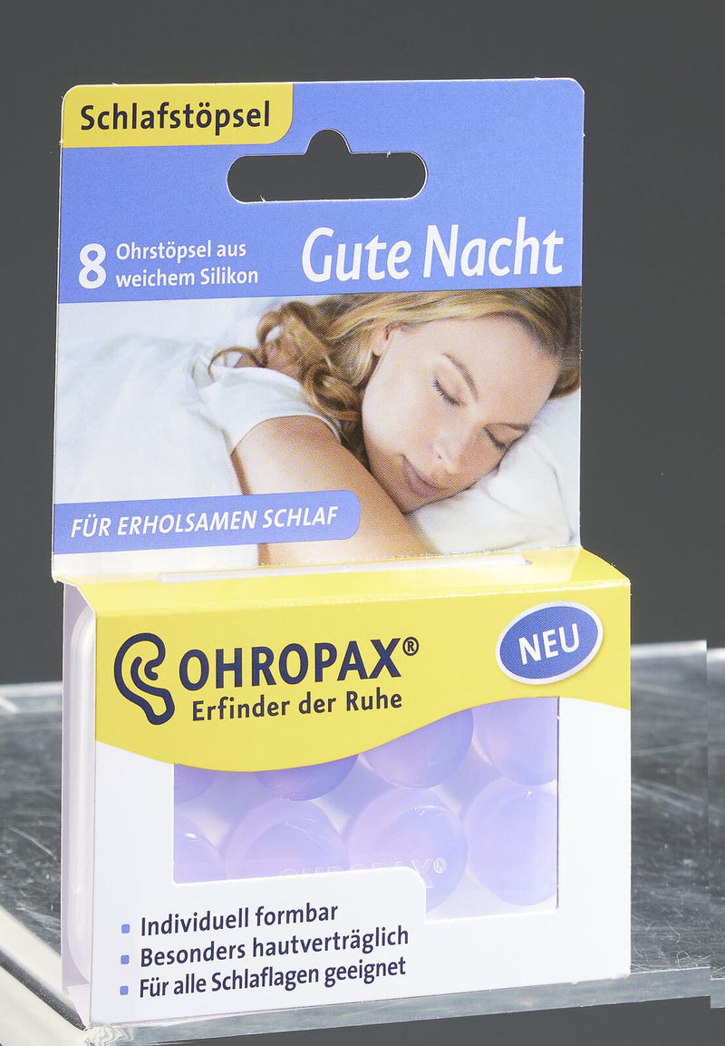OHROPAX® Gute Nacht Ohrstöpsel 23 dB