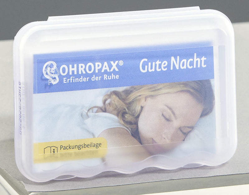 OHROPAX® Gute Nacht Ohrstöpsel 23 dB