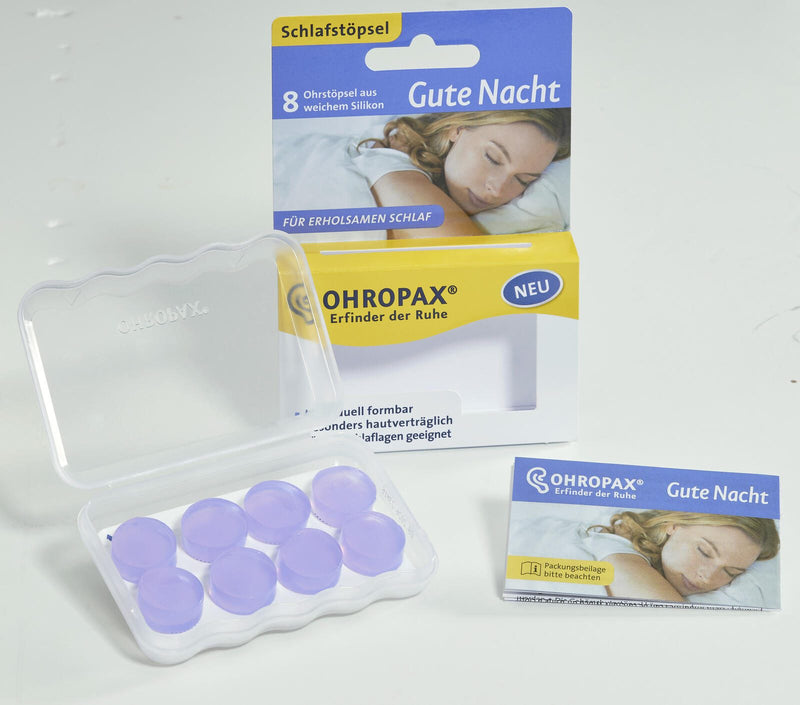 OHROPAX® Gute Nacht Ohrstöpsel 23 dB