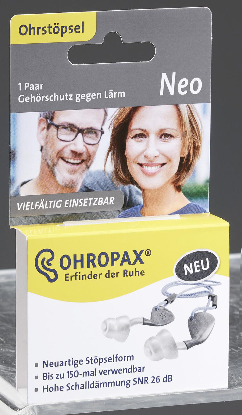 OHROPAX® NEO Ohrstöpsel 26 dB