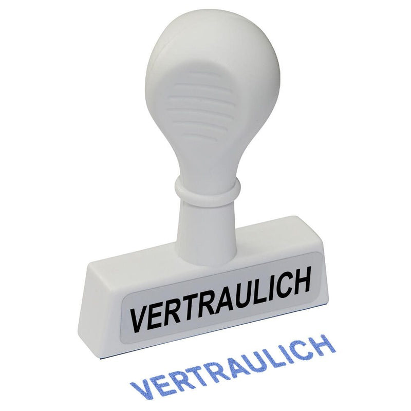 WEDO Stempel 'Vertraulich'