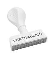 WEDO Stempel 'Vertraulich'