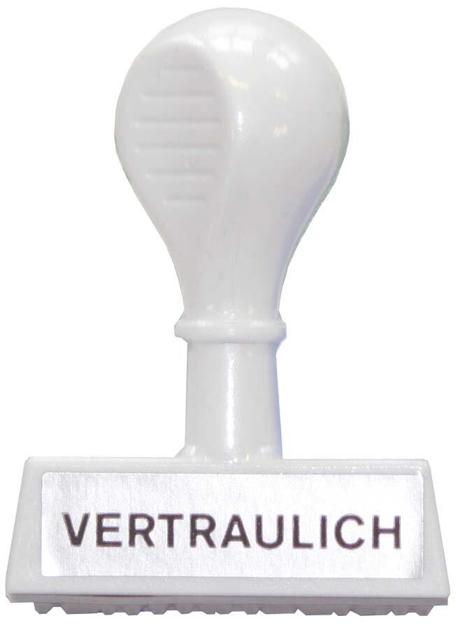 WEDO Stempel 'Vertraulich'