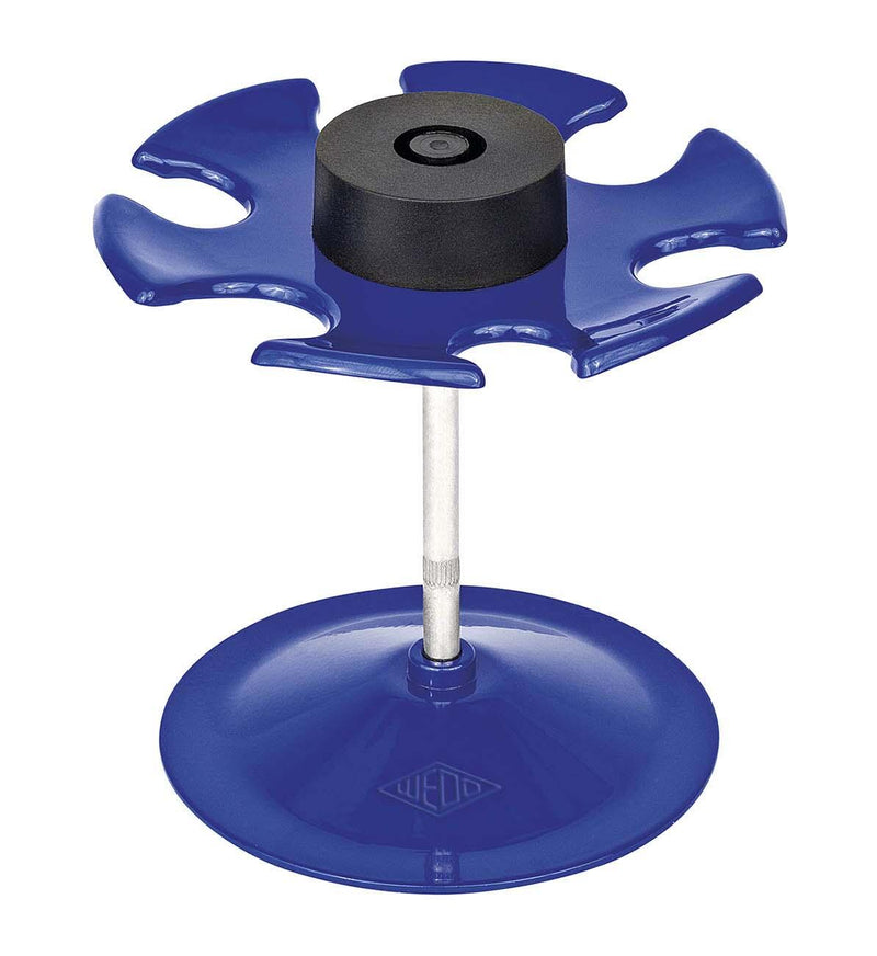 WEDO Stempelträger für 6 Stempel blau