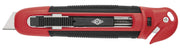WEDO Safety-Folienschneider Cuttermesser 18 mm rot/schwarz