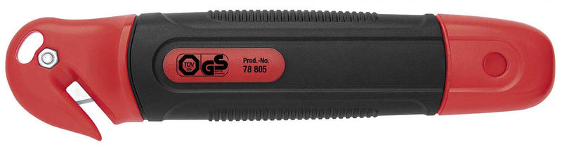 WEDO Safety-Folienschneider Cuttermesser 18 mm rot/schwarz