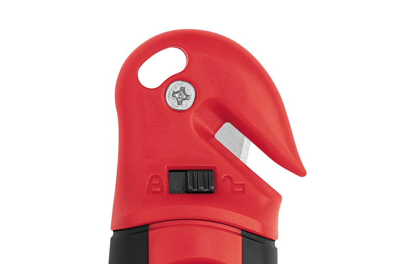 WEDO Safety-Folienschneider Cuttermesser 18 mm rot/schwarz